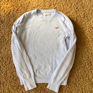 Hollister Blue sweater